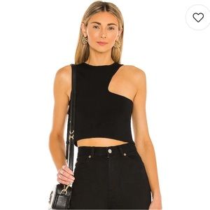 Superdown black tank